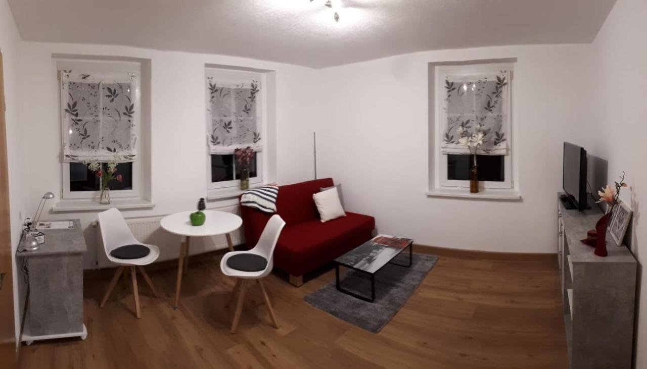 Gemuetliche Ferienwohnung In Der Oberlausitz Ebersbach-Neugersdorf المظهر الخارجي الصورة